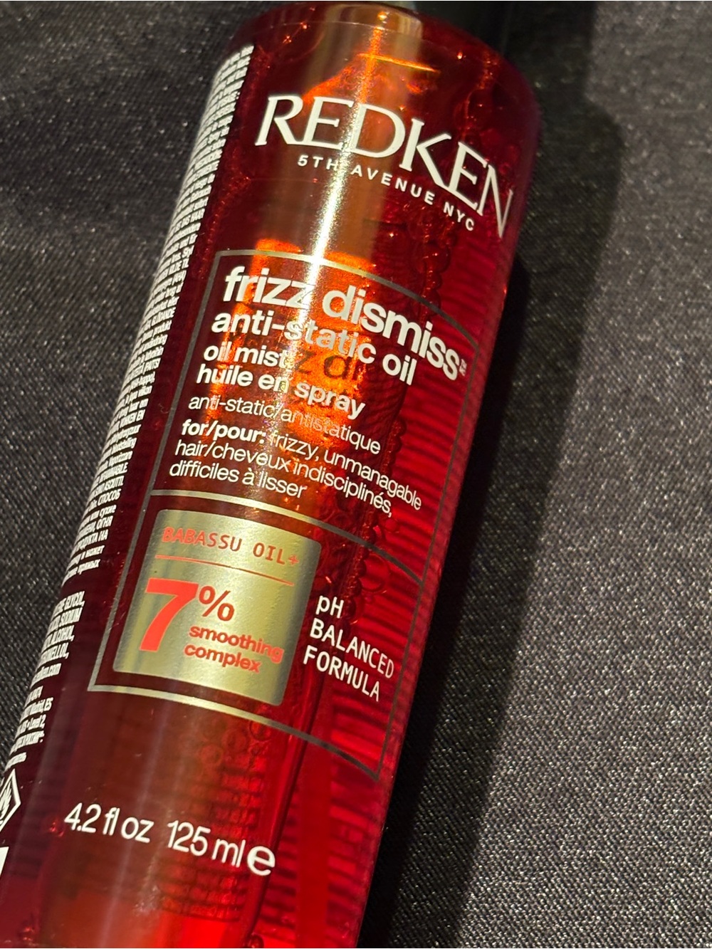 Redken Frizz Dismiss Anti-Static Oil Mist -Discontinued